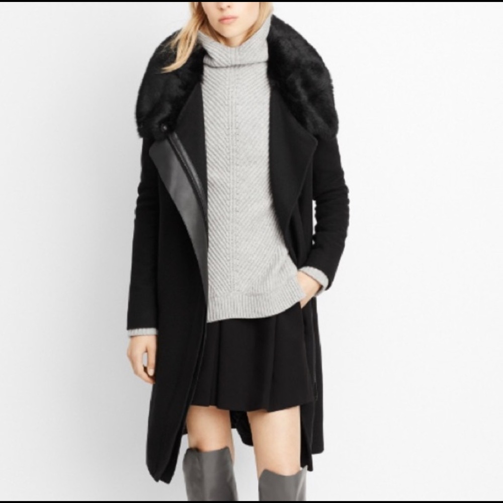 Vince Rabbit fur Jacket